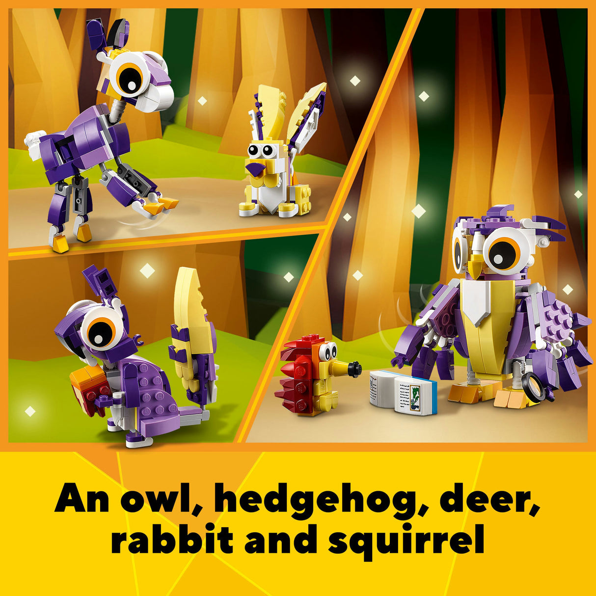 Lego Creator - Fantasy Forest Creatures