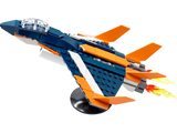 Lego Supersonic jet
