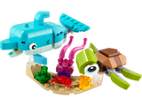 Lego Creator 3 in 1 Dolphin and Turtle