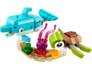 Lego Creator 3 in 1 Dolphin and Turtle