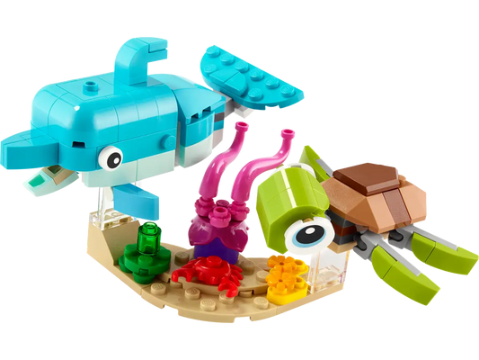 Lego Creator 3 in 1 Dolphin and Turtle