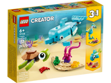 Lego Creator 3 in 1 Dolphin and Turtle