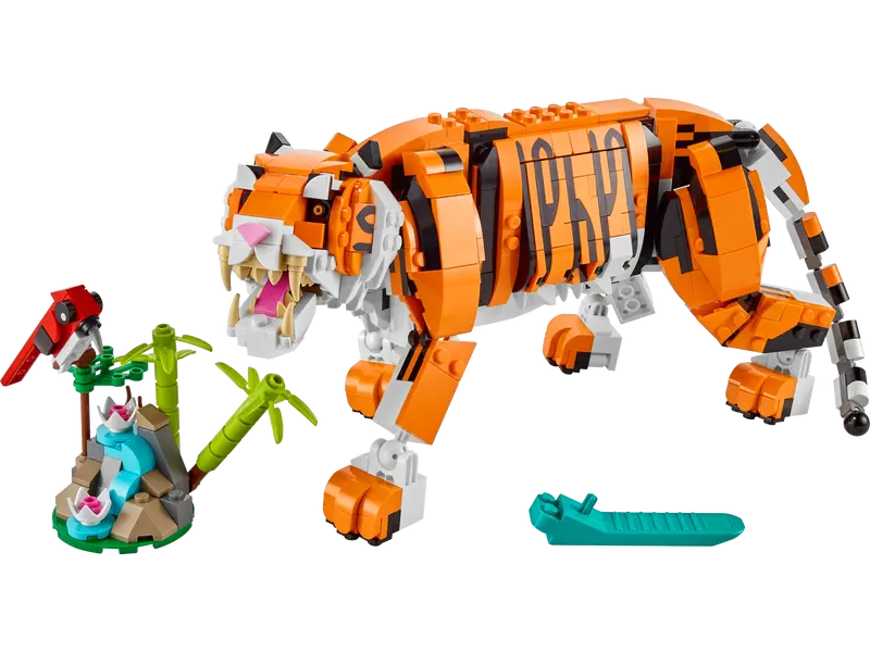 Lego Creator 3in1 Majestic Tiger