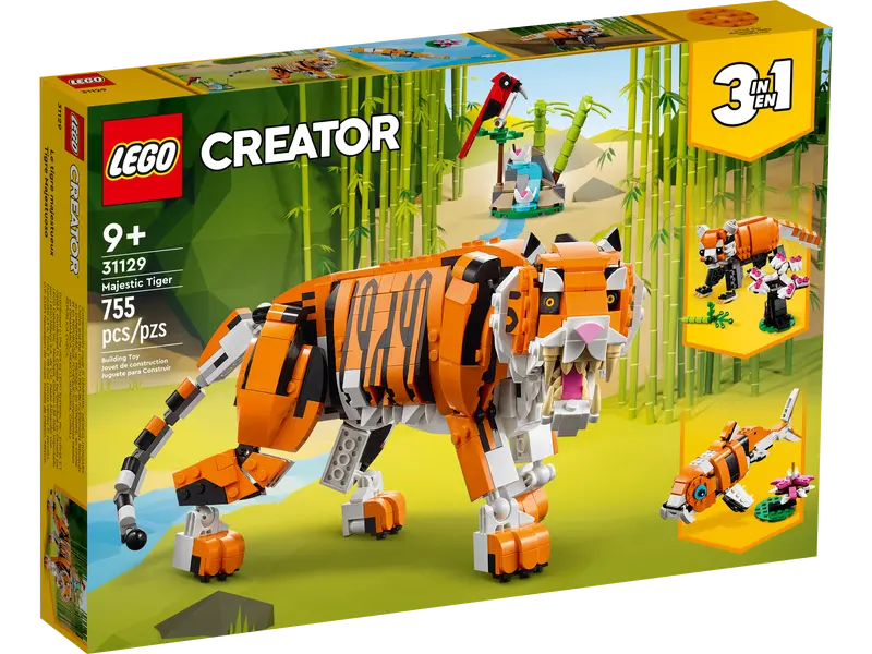 Lego Creator 3in1 Majestic Tiger