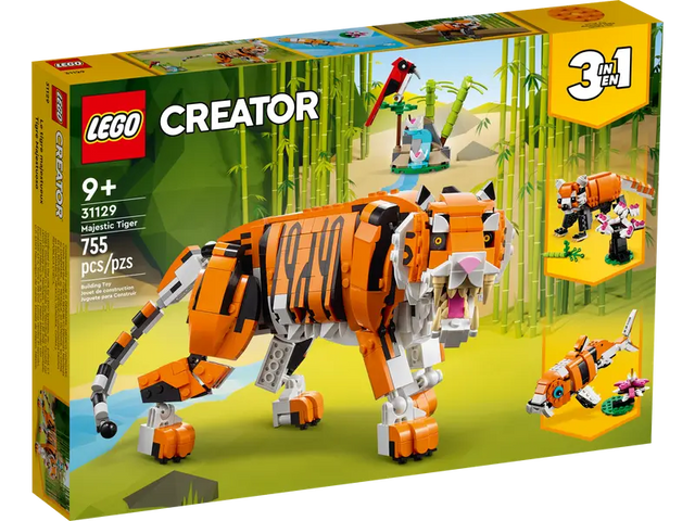 Lego Creator 3in1 Majestic Tiger