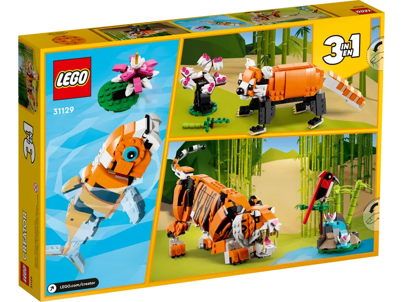 Lego Creator 3in1 Majestic Tiger