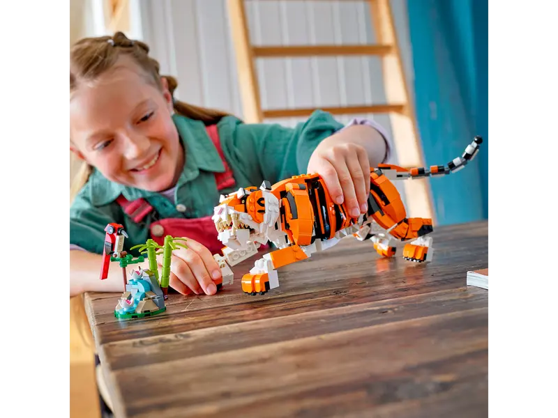 Lego Creator 3in1 Majestic Tiger