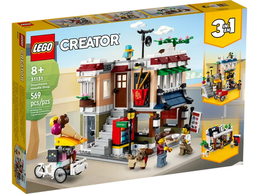 Lego Creator 3in1 Downtown Noodle Shop
