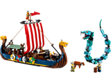 Lego Creator 3 in 1 Viking Ship and the Midgard Serpent