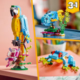Lego Exotic Parrot