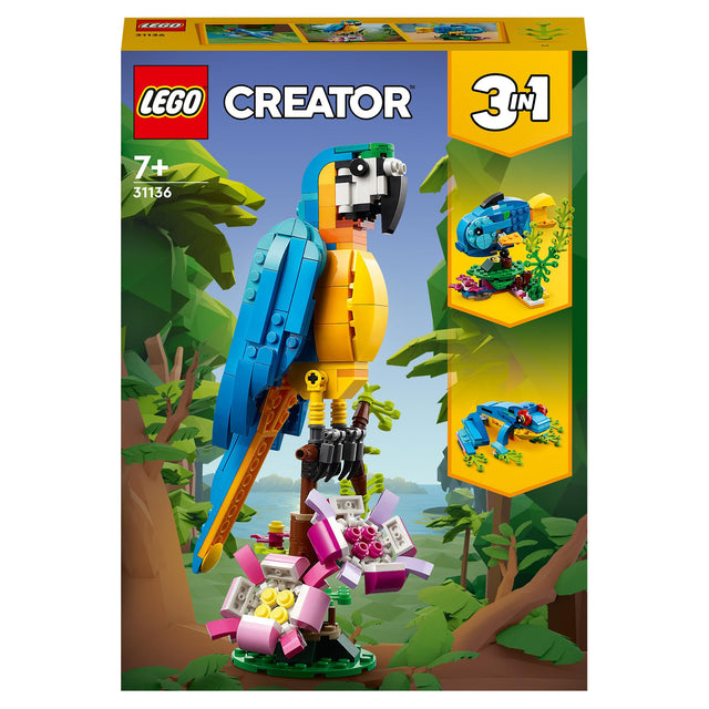 Lego Exotic Parrot