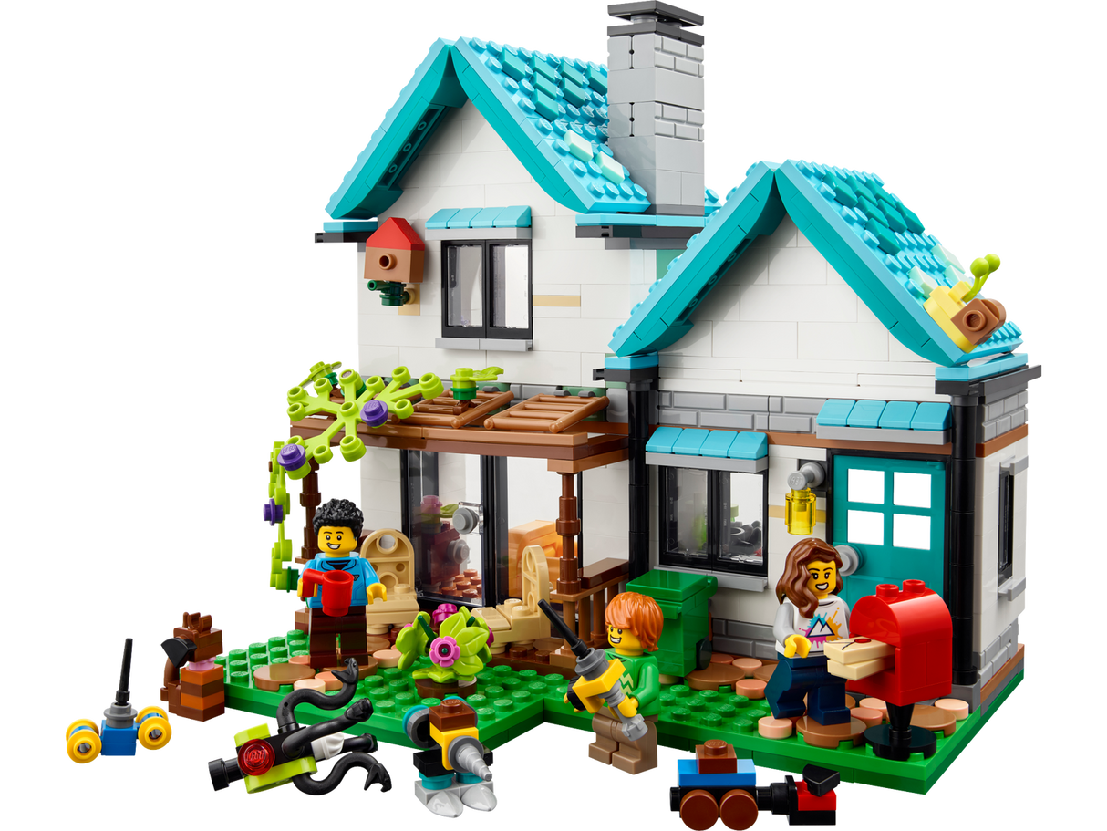 Lego Cozy House