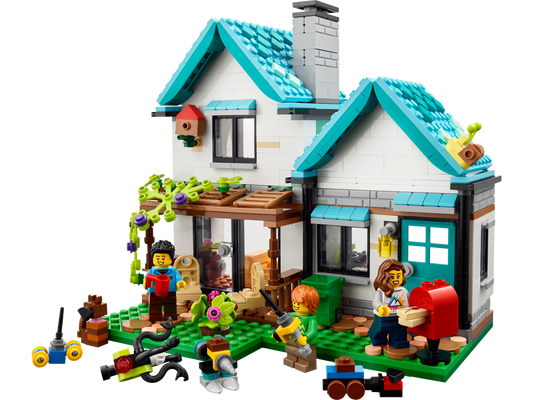 Lego Cozy House