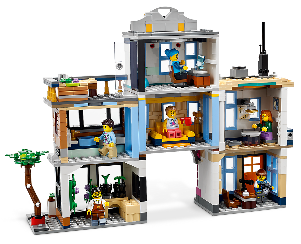 Lego Creator Main Street