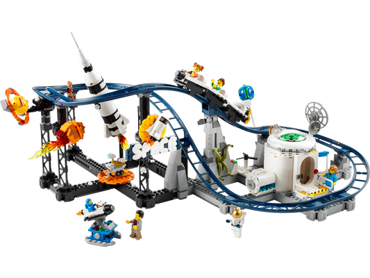Lego Creator Space Roller Coaster