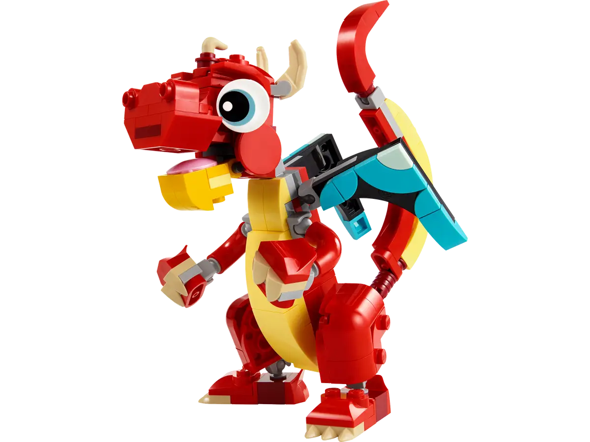 Lego Creator 3in1 Red Dragon Set