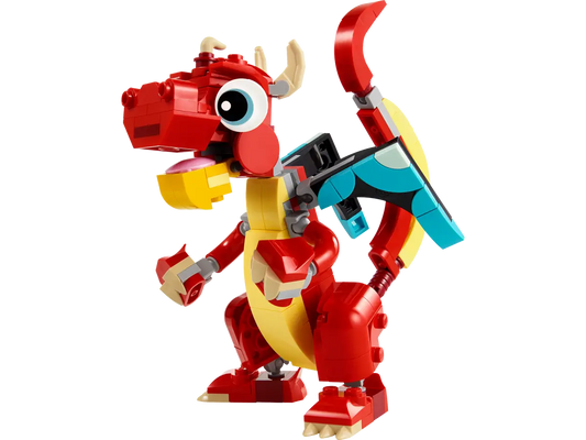 Lego Creator 3in1 Red Dragon Set