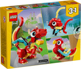 Lego Creator 3in1 Red Dragon Set