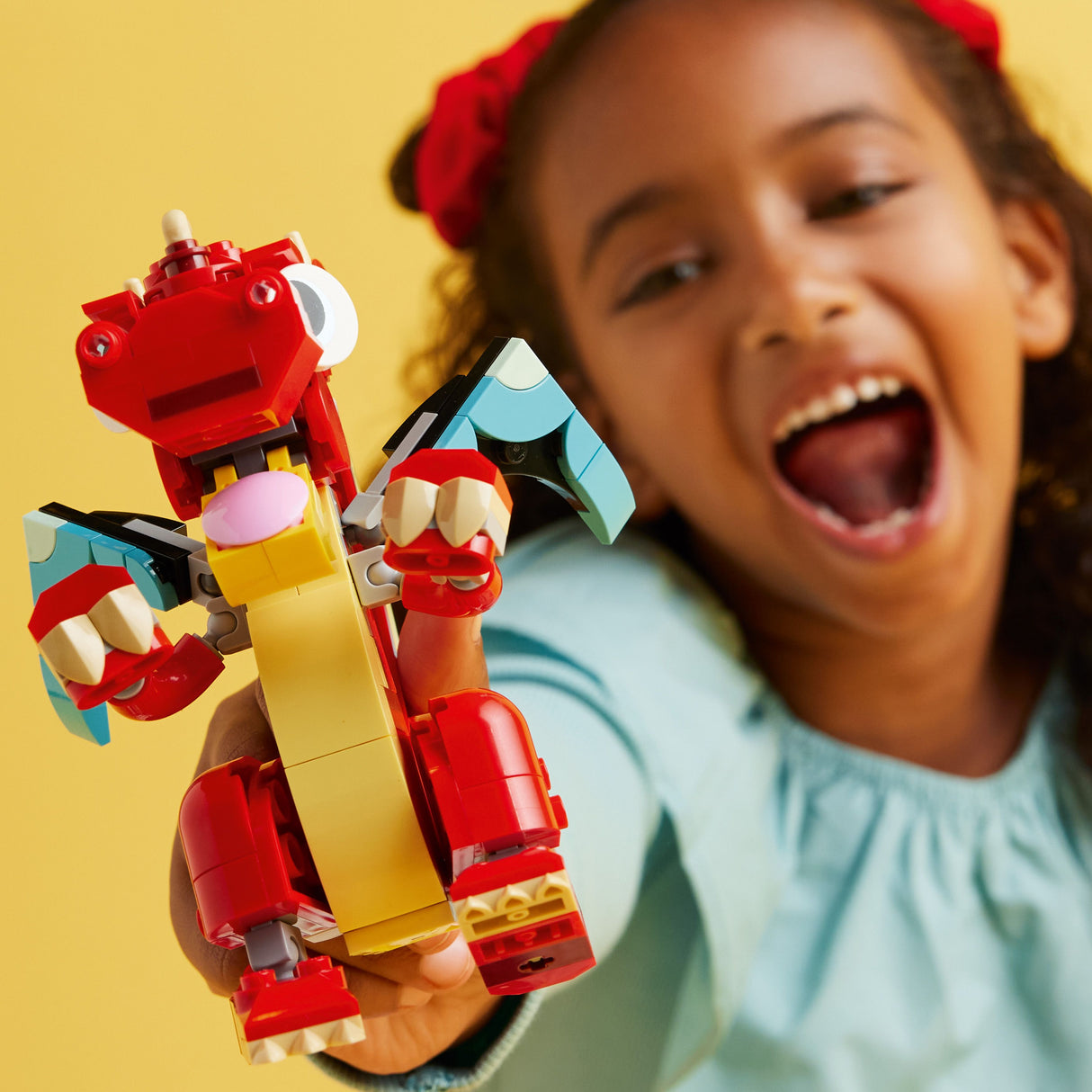Lego Creator 3in1 Red Dragon Set