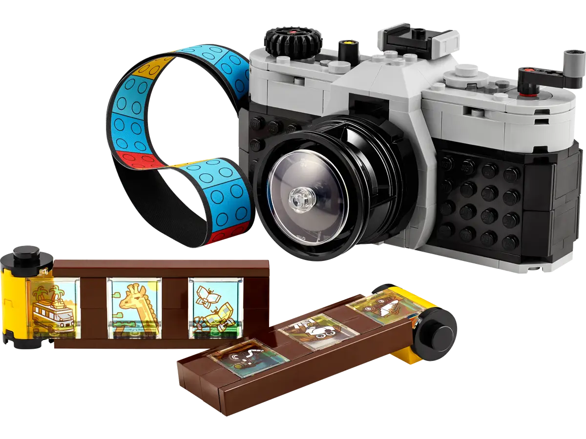Lego Creator 3in1 Retro Camera Set