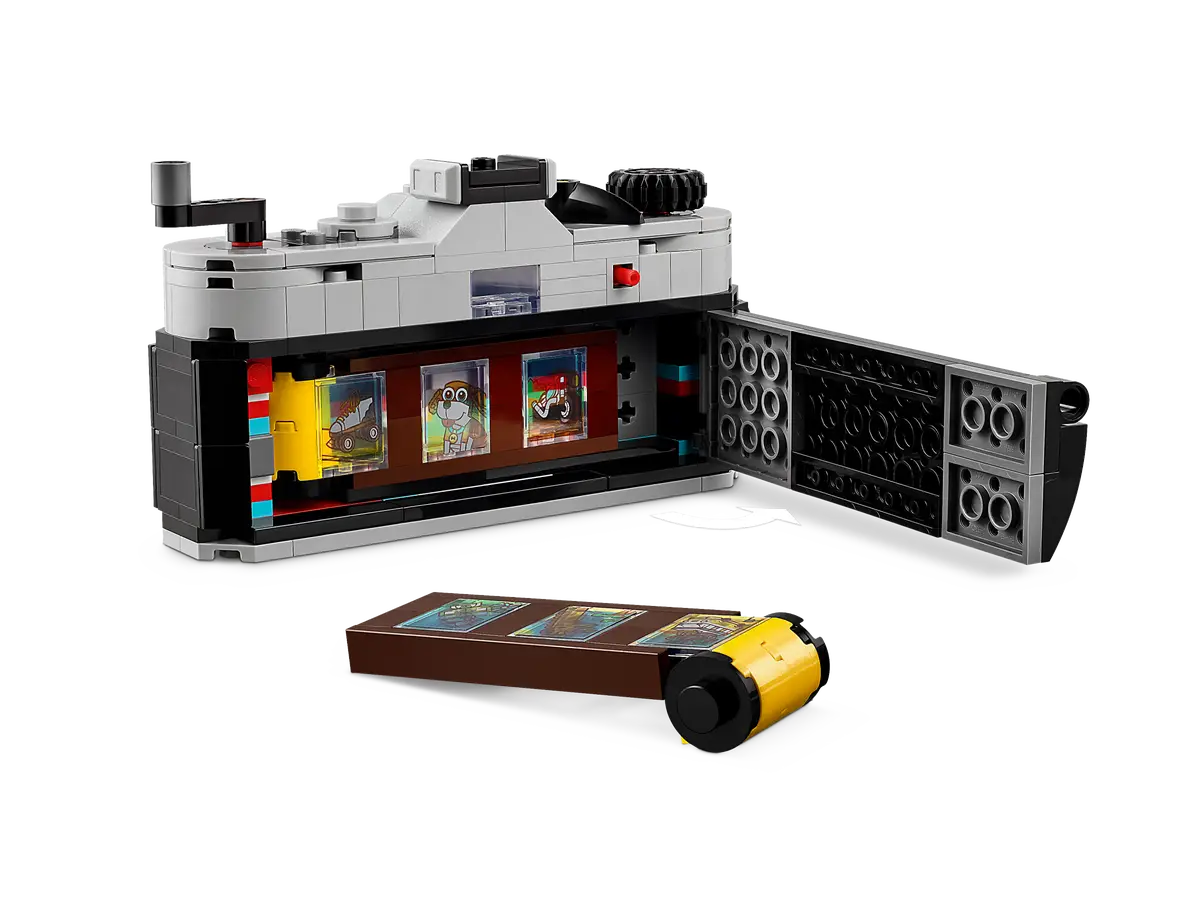 Lego Creator 3in1 Retro Camera Set