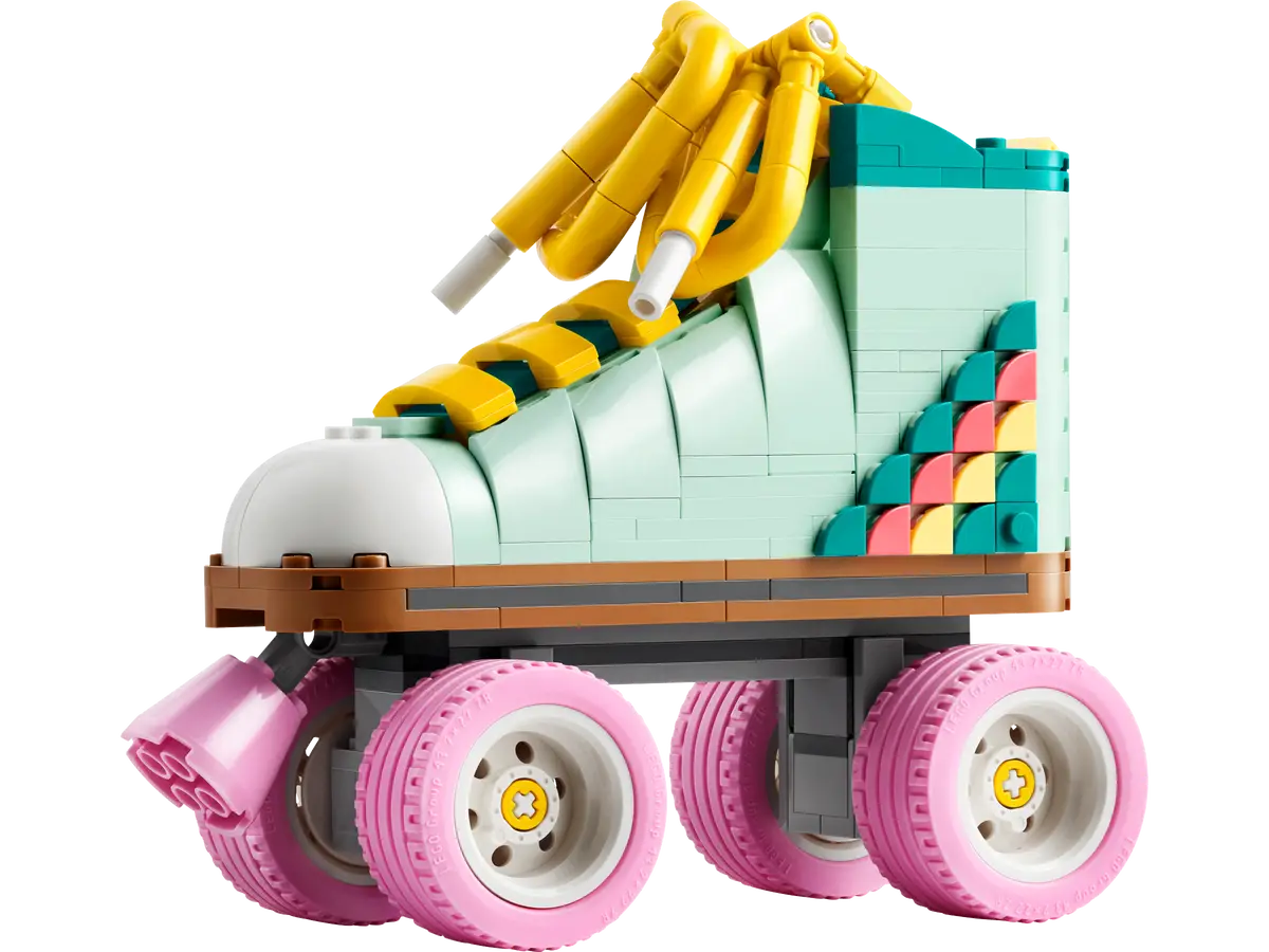 Lego Creator 3in1 Retro Roller Skate Set