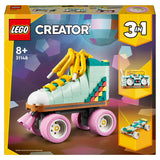 Lego Creator 3in1 Retro Roller Skate Set