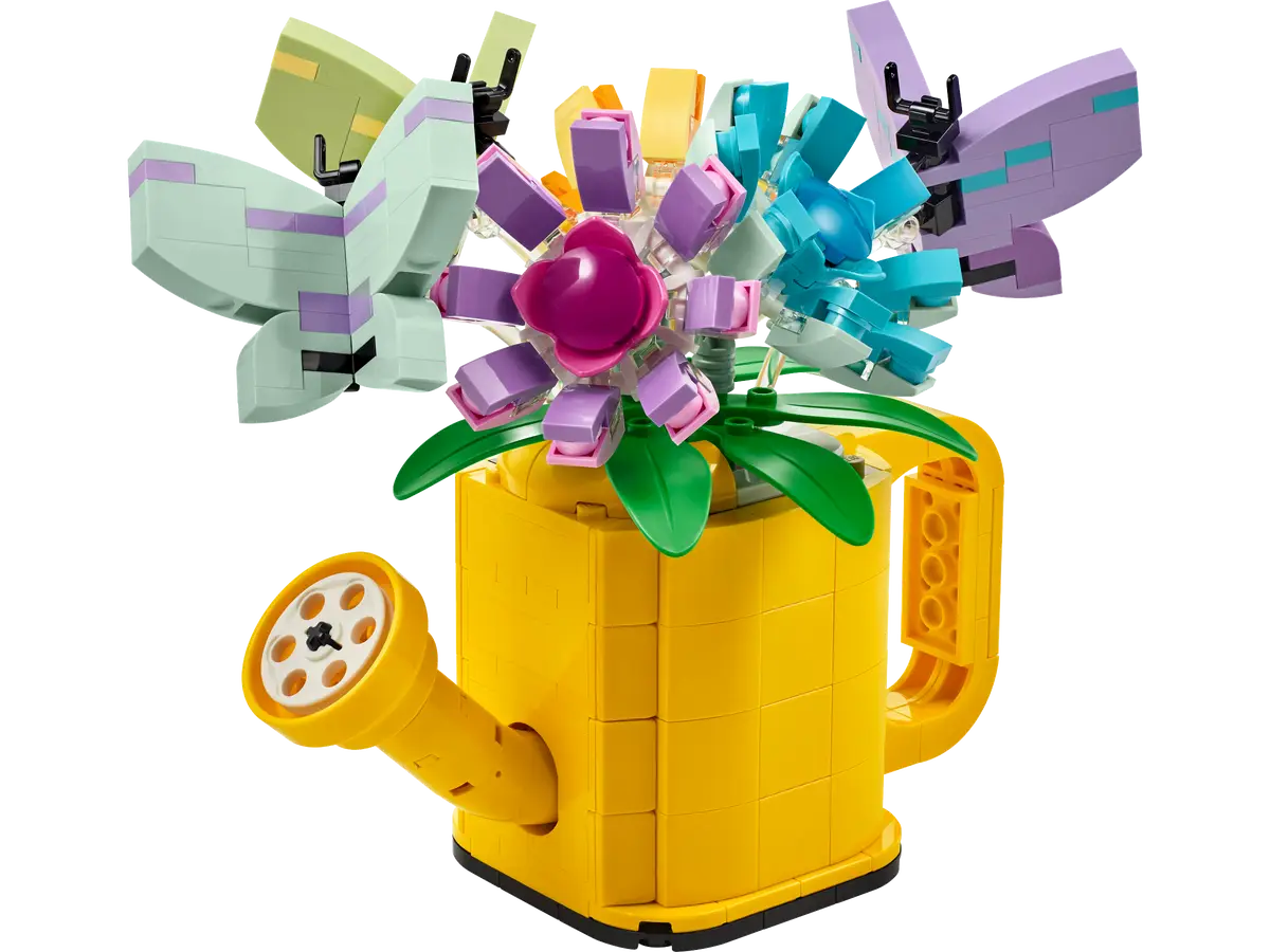 Lego Creator 3in1 Flowers in Watering Can Set