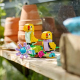 Lego Creator 3in1 Flowers in Watering Can Set