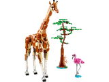 Lego Creator 3in1 Wild Safari Animals Set