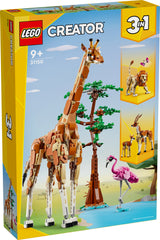 Lego Creator 3in1 Wild Safari Animals Set