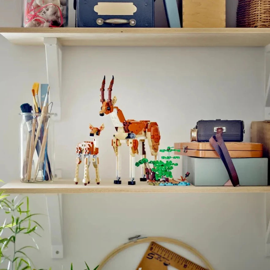 Lego Creator 3in1 Wild Safari Animals Set