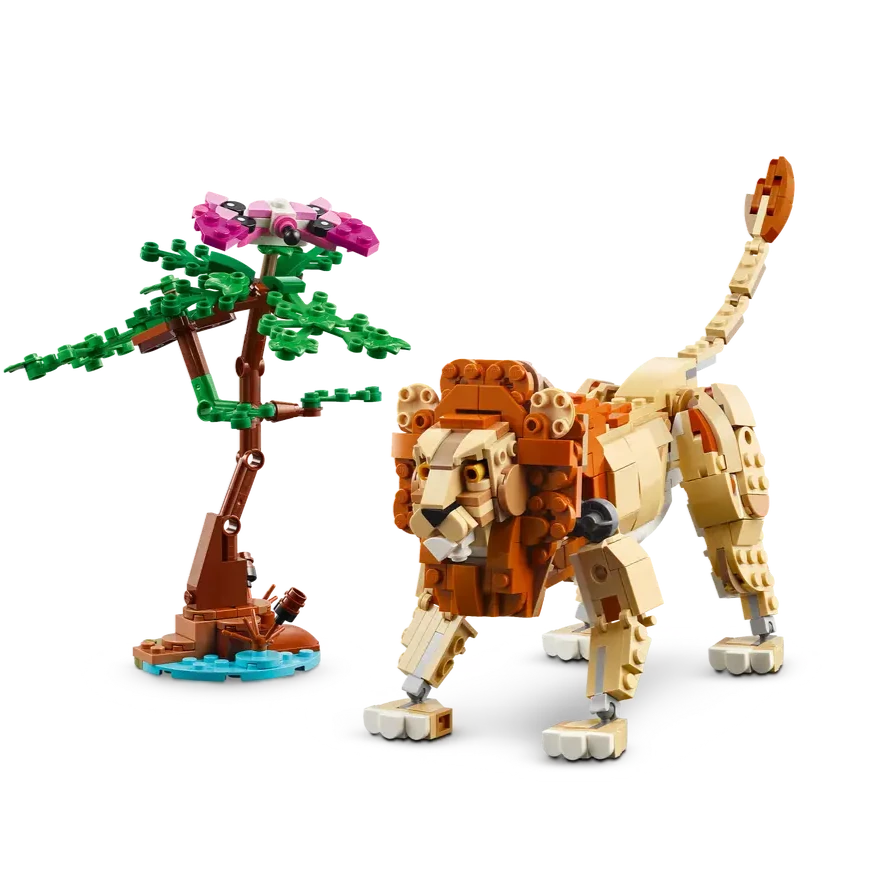 Lego Creator 3in1 Wild Safari Animals Set