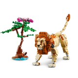 Lego Creator 3in1 Wild Safari Animals Set