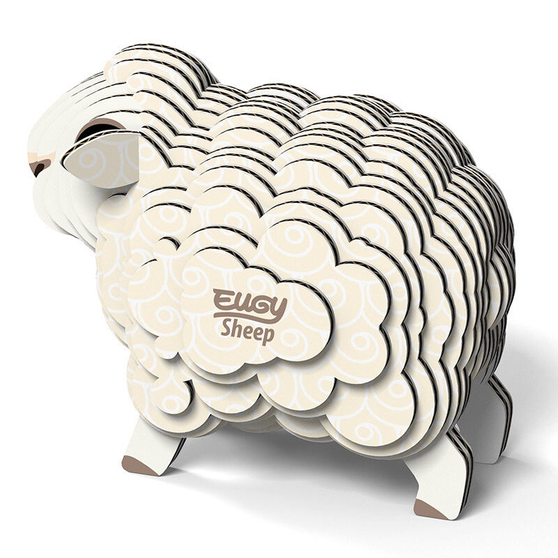EUGY 018 Sheep - 3D Model Kit