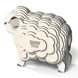 EUGY 018 Sheep - 3D Model Kit