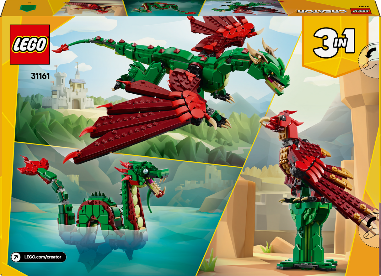 Lego Creator - Medieval Dragon