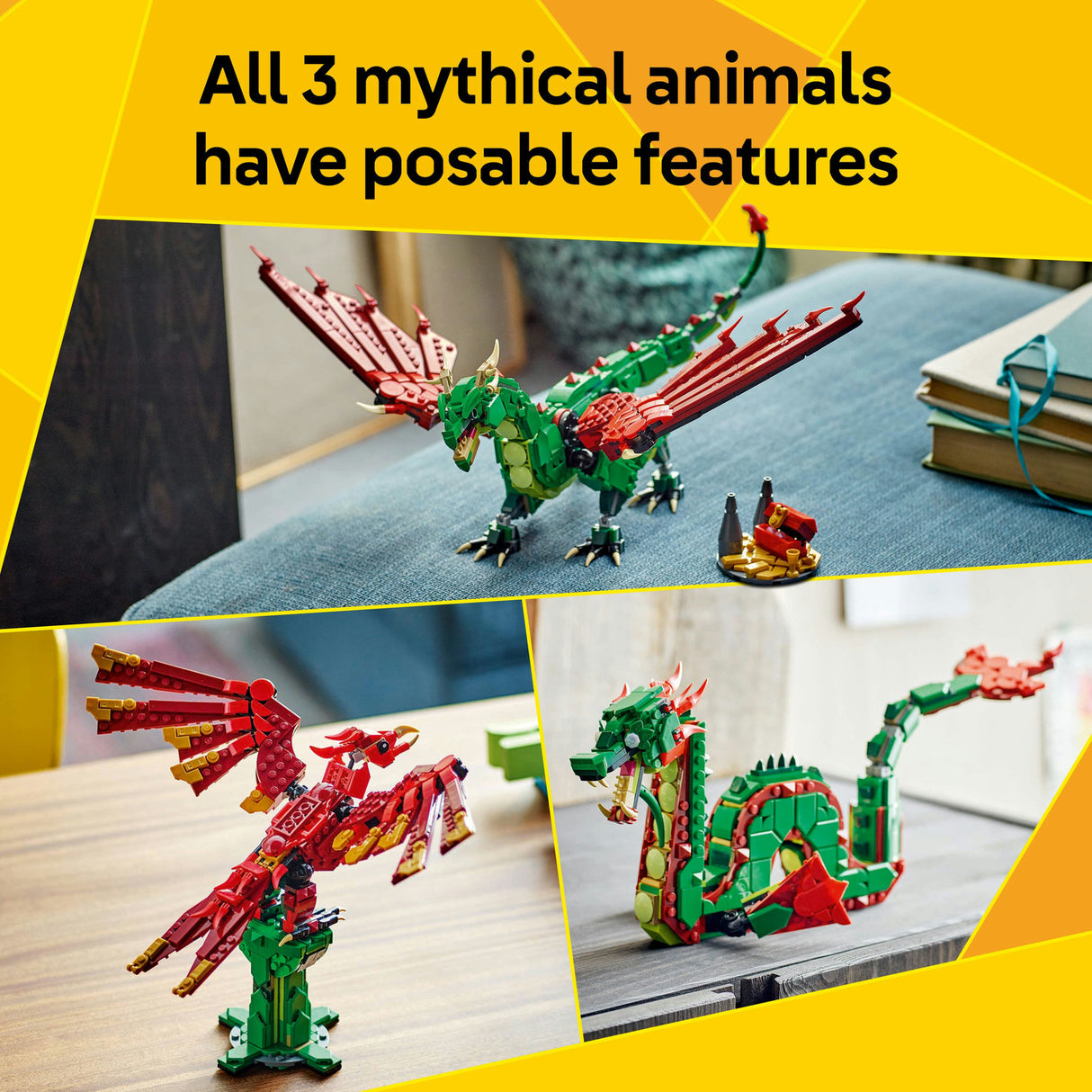 Lego Creator - Medieval Dragon
