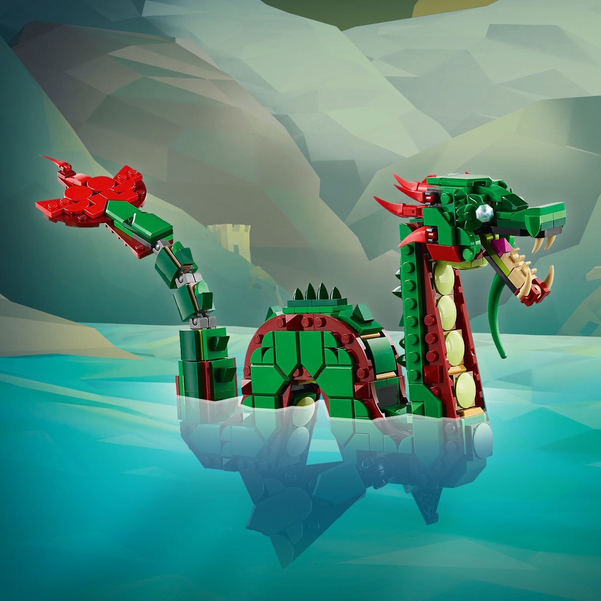 Lego Creator - Medieval Dragon