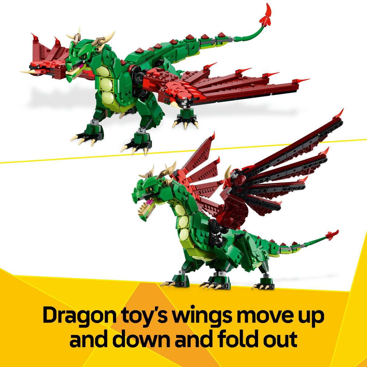 Lego Creator - Medieval Dragon