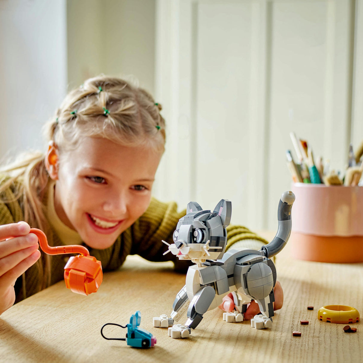 Lego Creator - Playful Cat