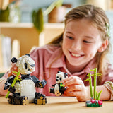 Lego Creator - Wild Animals: Panda Family