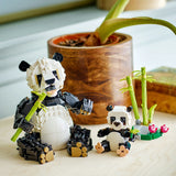 Lego Creator - Wild Animals: Panda Family