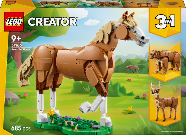Lego Creator 3in1 - Beautiful Horse