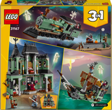 Lego Creator - Haunted Mansion
