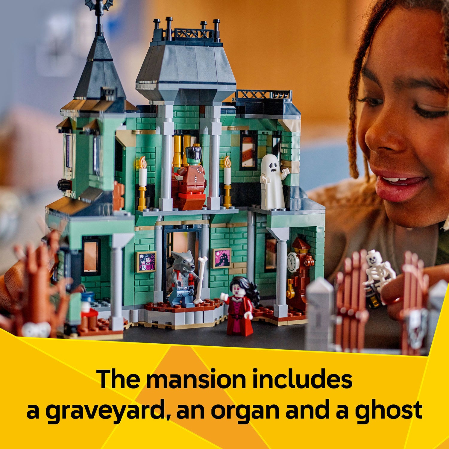 Lego Creator - Haunted Mansion