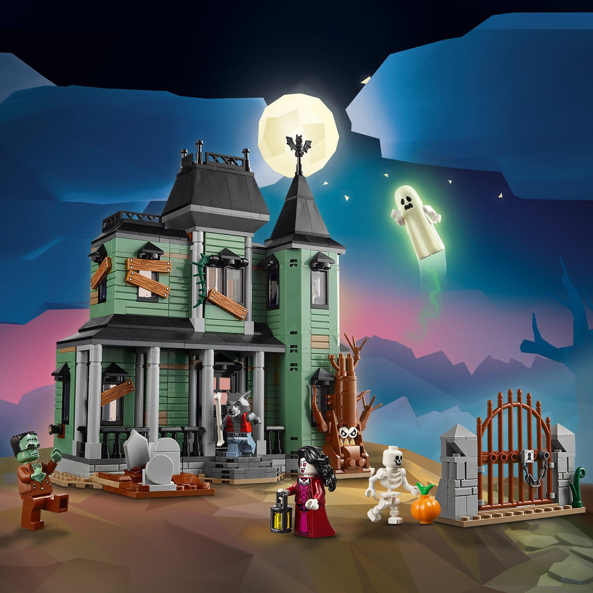 Lego Creator - Haunted Mansion