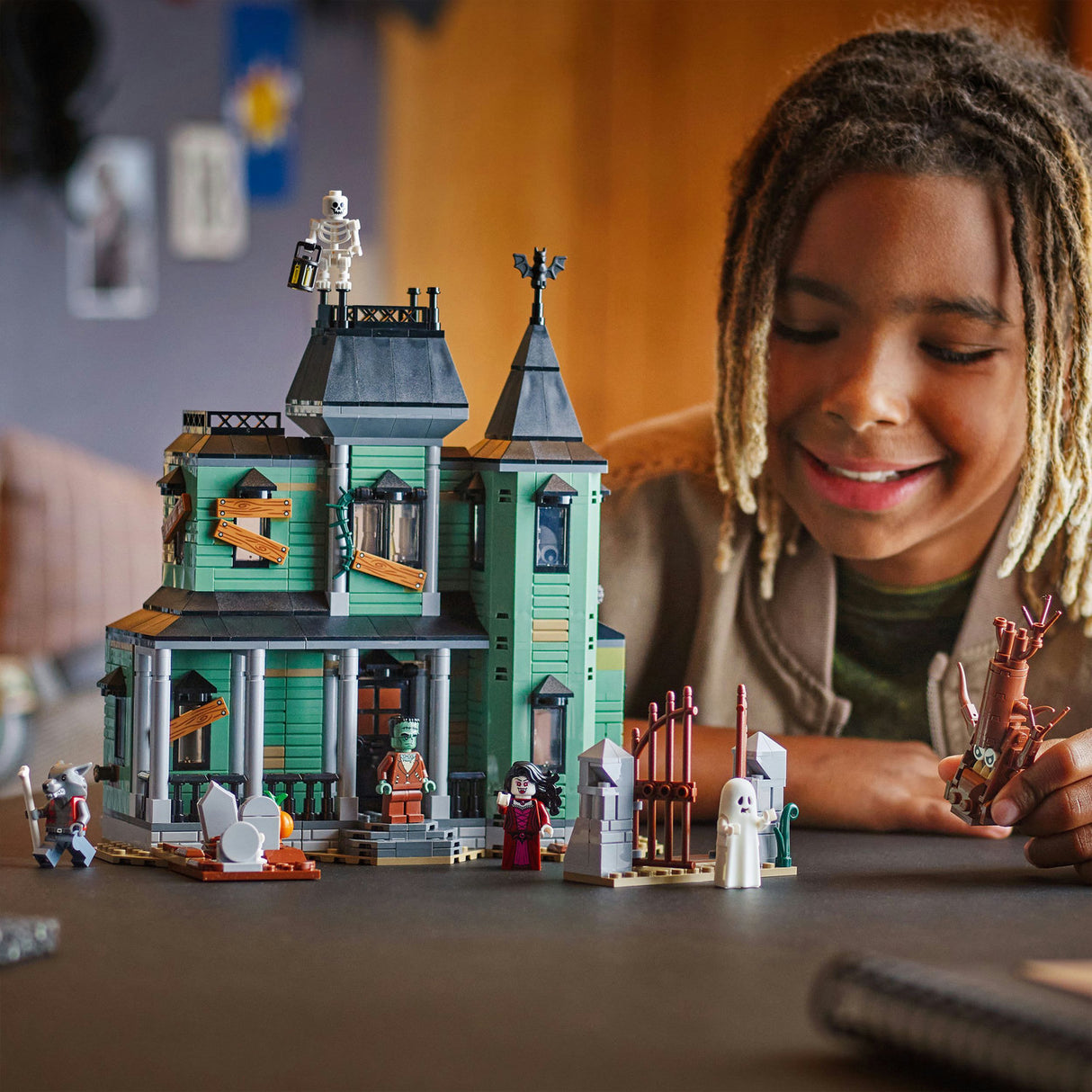 Lego Creator - Haunted Mansion