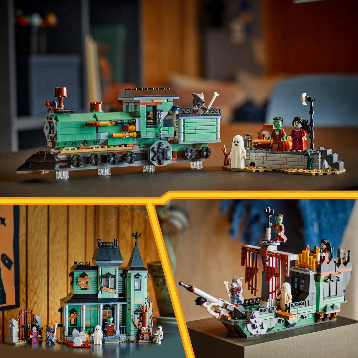 Lego Creator - Haunted Mansion