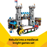 Lego Creator Medieval Horse Knight Castle